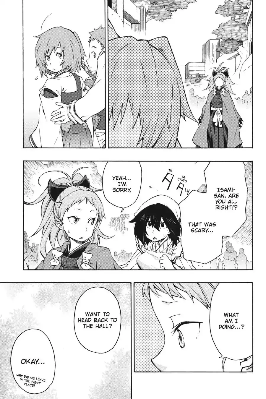 Log Horizon - Nishikaze no Ryodan Chapter 4 15